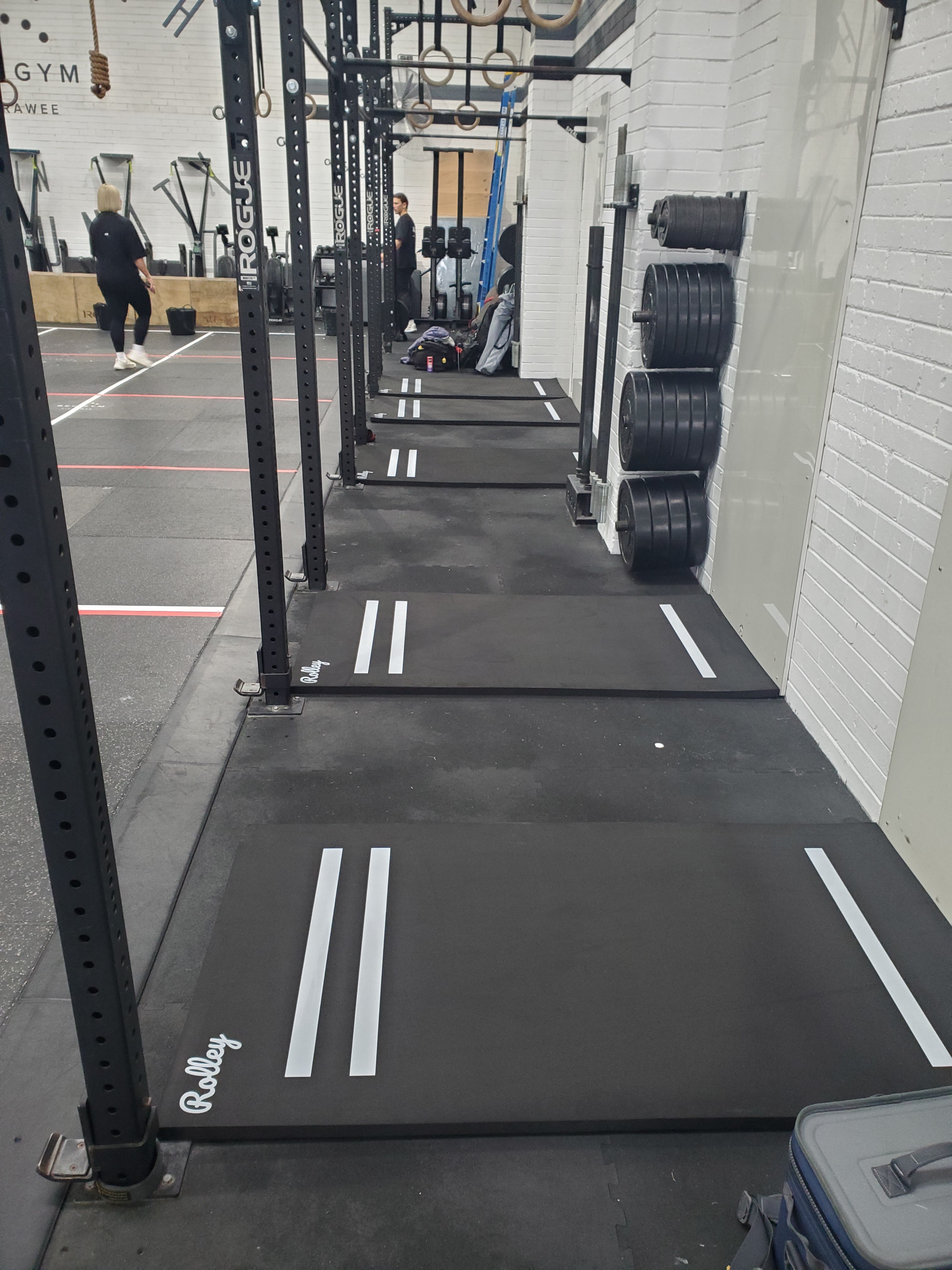 Recovery & Stretching Exercise Mats