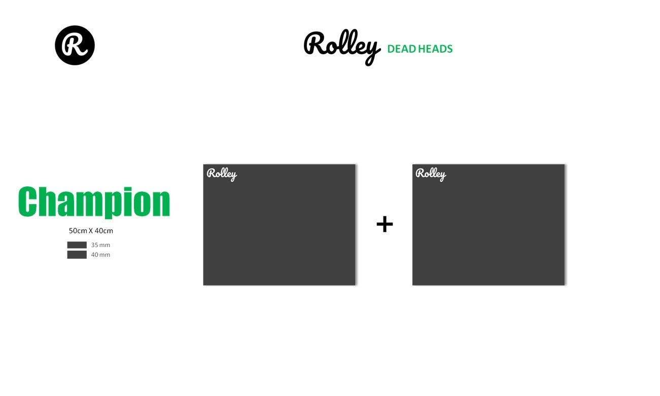 Dead Heads – Deadlift Drop Pads (Pairs)