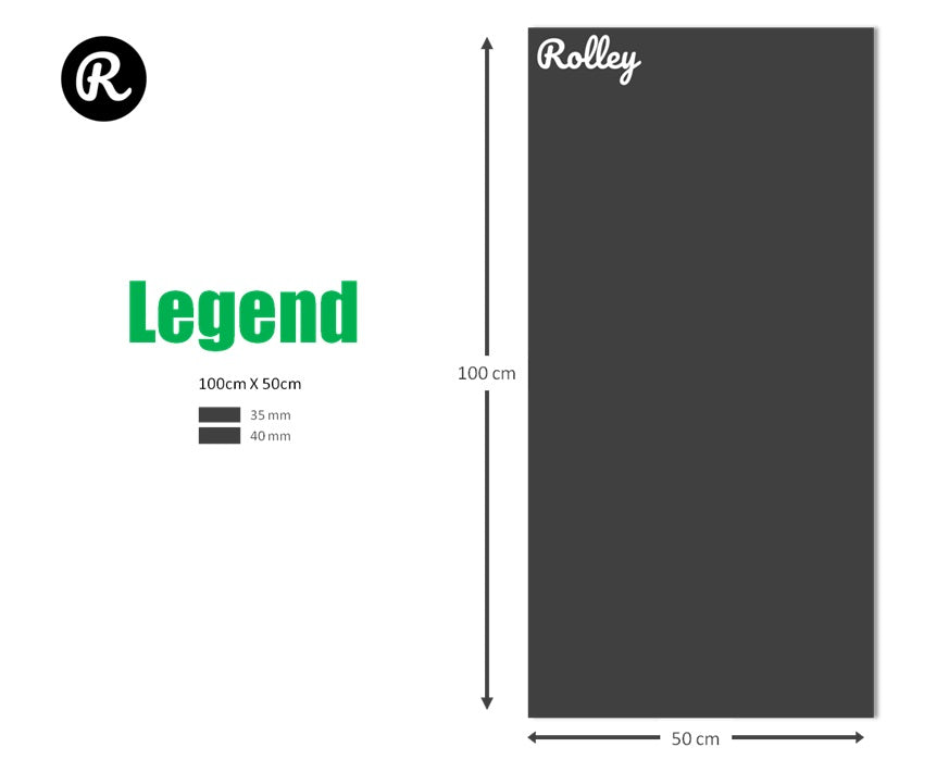 Legend – Compact Drop Pad & Utility Mat (Single)