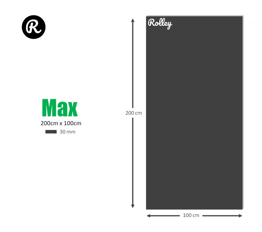 Max - Ultra-Thick Mobility & Exercise Mat