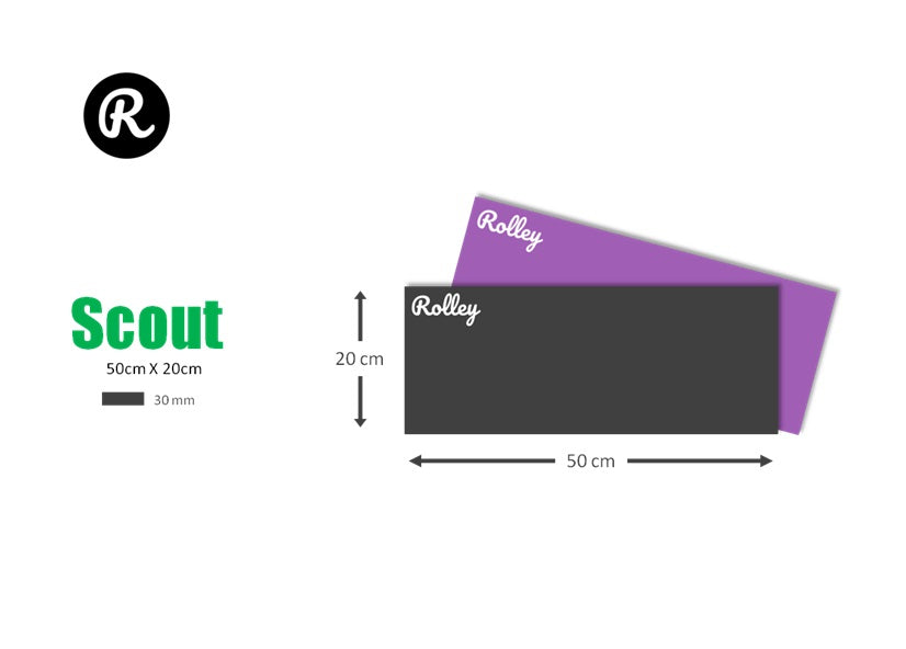 Scout – Compact Support Mat for Knees & Elbows