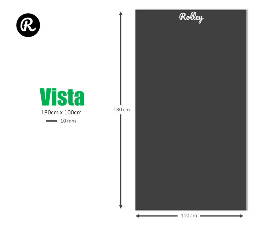 Vista – Extra Large Thick Rollable Exercise Mat